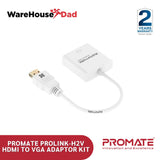 Promate proLink-H2V HDMI to VGA Adaptor Kit
