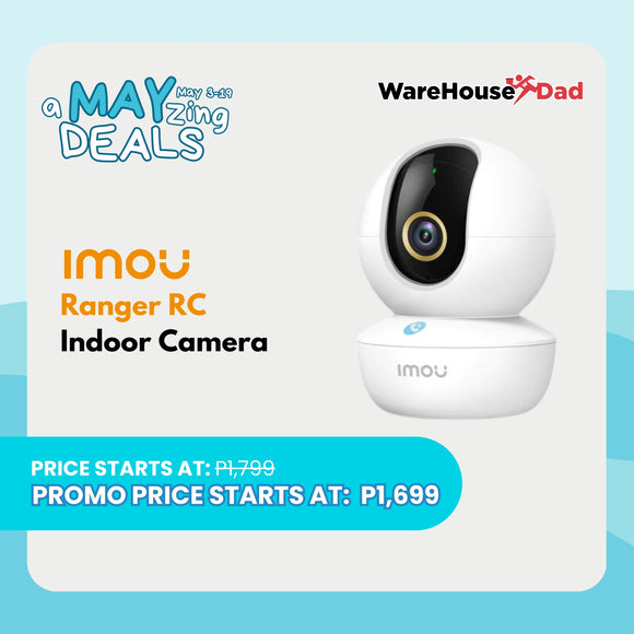 Imou Ranger RC Indoor Security Camera