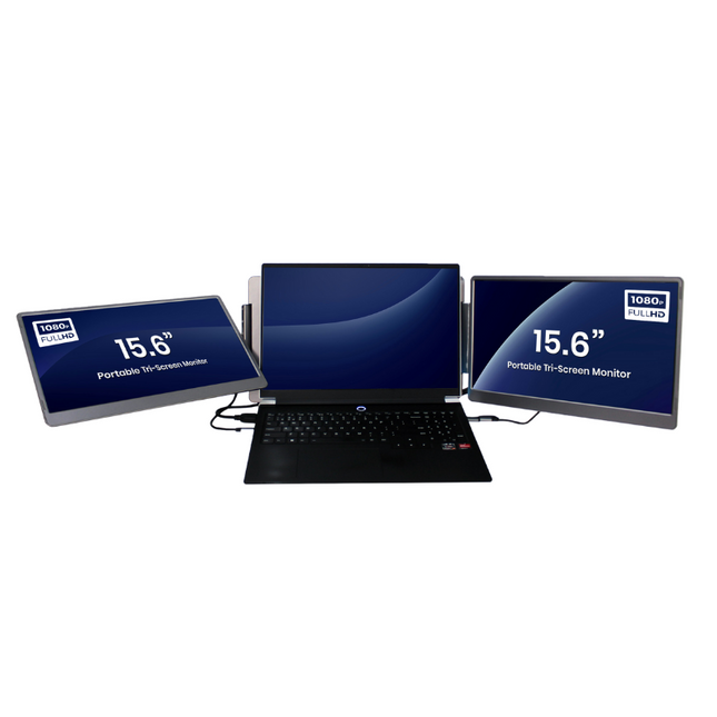 Juno S10 Portable Tri-Screen Monitor