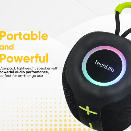 TechLife 360° Bluetooth Speaker