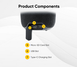 TechLife 360° Bluetooth Speaker