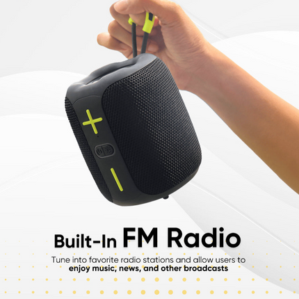 TechLife 360° Bluetooth Speaker