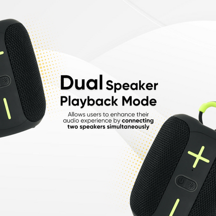 TechLife 360° Bluetooth Speaker