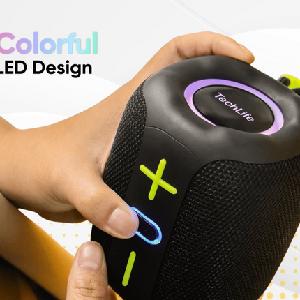 TechLife 360° Bluetooth Speaker