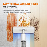 Gaabor Spray Mop Dual Purpose With Removable Microfiber Cloth Wet & Dry Dual Purpose (GSM-M01A)