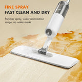 Gaabor Spray Mop Dual Purpose With Removable Microfiber Cloth Wet & Dry Dual Purpose (GSM-M01A)