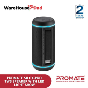 Promate Silox-Pro 30W High Definition TWS Speaker with LED Light Show