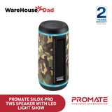 Promate Silox-Pro 30W High Definition TWS Speaker with LED Light Show