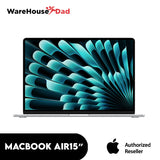 Apple MacBook Air (15-inch, M2 2023) with FREE Lenovo FC101 , HU75 and Logitech M350 Mouse