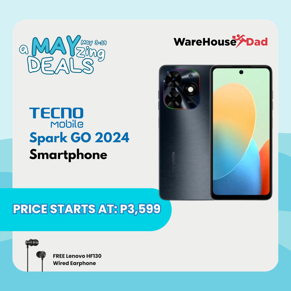 Tecno Spark Go 2024 Smartphone – WarehouseDad