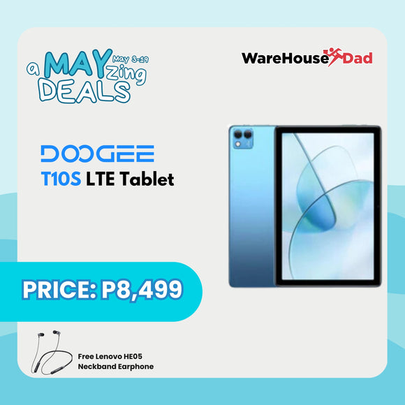 DOOGEE T10S LTE Tablet | 10.1