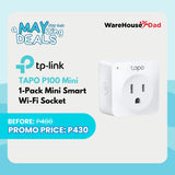TP-Link Tapo P100 1-Pack Mini Smart Wi-Fi Socket