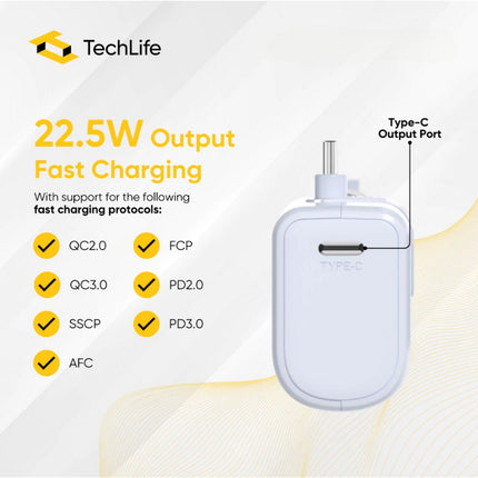 TechLife R211 (TLPBNK07) 5000mAh Powerbank