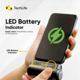 TechLife Portable Power Bank 5000mAh