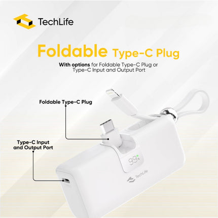 TechLife R211 (TLPBNK07) 5000mAh Powerbank