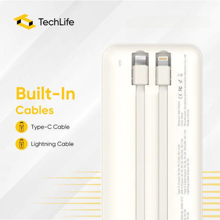 TechLife R211 (TLPBNK08) 10000mAh Powerbank