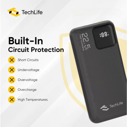 TechLife R211 (TLPBNK08) 10000mAh Powerbank