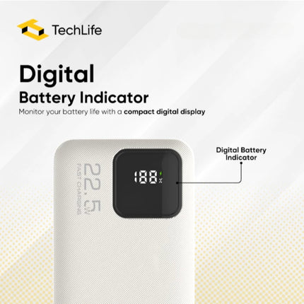 TechLife R211 (TLPBNK08) 10000mAh Powerbank