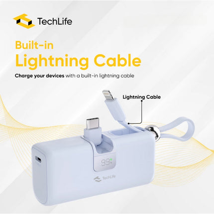 TechLife R211 (TLPBNK07) 5000mAh Powerbank