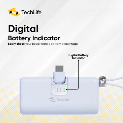 TechLife R211 (TLPBNK07) 5000mAh Powerbank