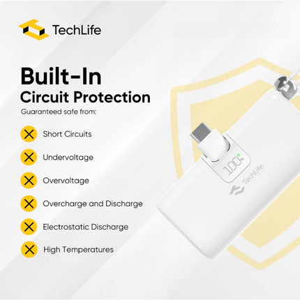TechLife R211 (TLPBNK07) 5000mAh Powerbank