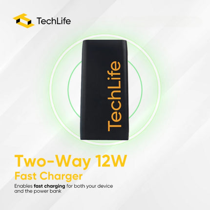 TechLife Powerbank 2 (TLPBNK05) 10000Mah