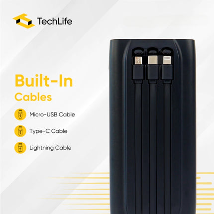 TechLife Powerbank 2 (TLPBNK05) 10000Mah