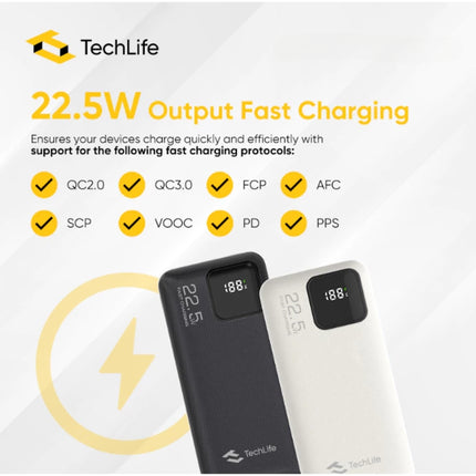 TechLife R211 (TLPBNK08) 10000mAh Powerbank