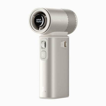 Jisulife Handheld Fan Ultra 2 9000Mah - Brown