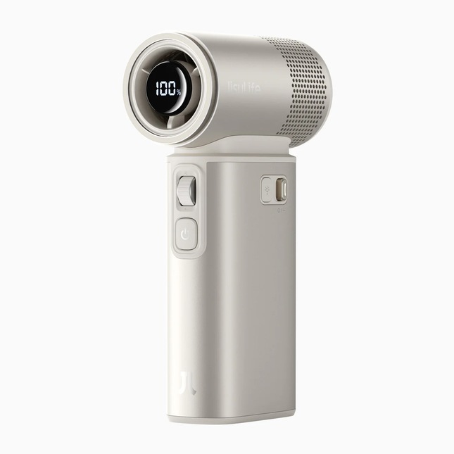 Jisulife Handheld Fan Ultra 2 9000Mah - Brown