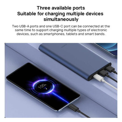 Xiaomi 22.5W 10000mAh PowerBank