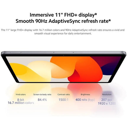 Xiaomi Redmi Pad SE Android Tablet with FREE Lenovo HF130 Wired Earphone