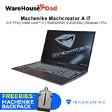 Machenike Machcreator A Intel® Core™ i7-1155G7 16GB+512GB Laptop