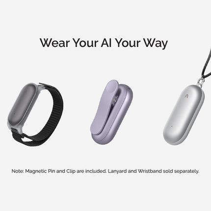 PLAUD.AI Plaud Note Pin Voicer Recorder