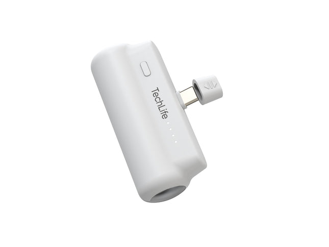 TechLife Portable Power Bank 5000mAh