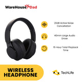 TechLife Wireless Headphones