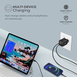 Promate PowerPort-33 33W Power Delivery GaNFast™ Charging Adapter