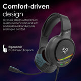 Vertux Tokyo Noise Isolating Amplified Wired Gaming Headset