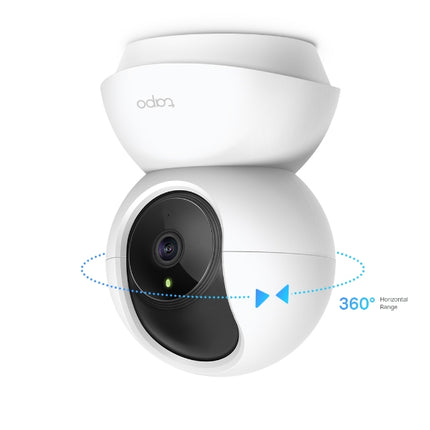 TP-Link Tapo C210 Pan/Tilt Home Security Wi-Fi Camera with FREE Adata SD Card