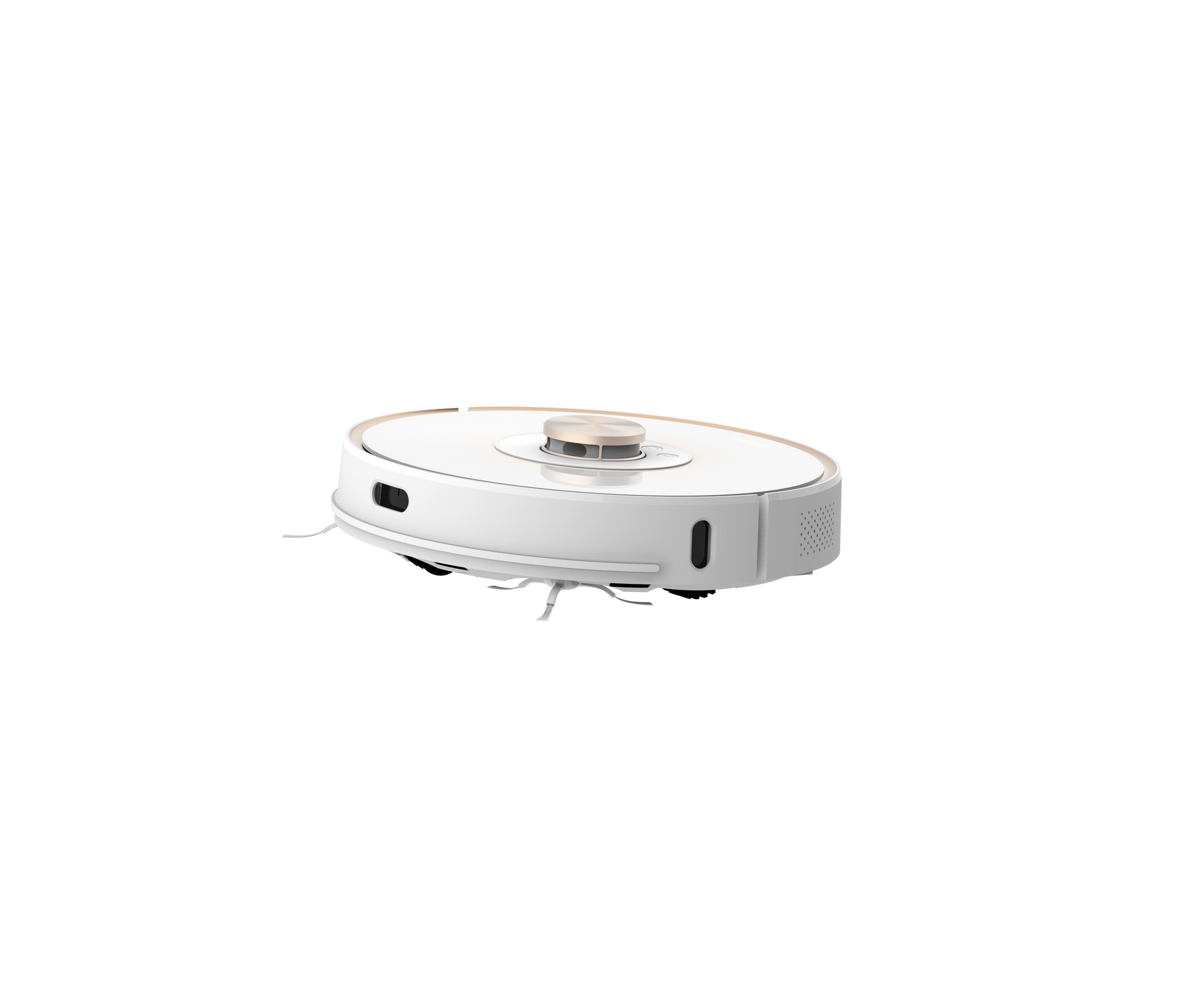 Lenovo T1S - Aspirateur robot autonome connecté blanc - Auriseo