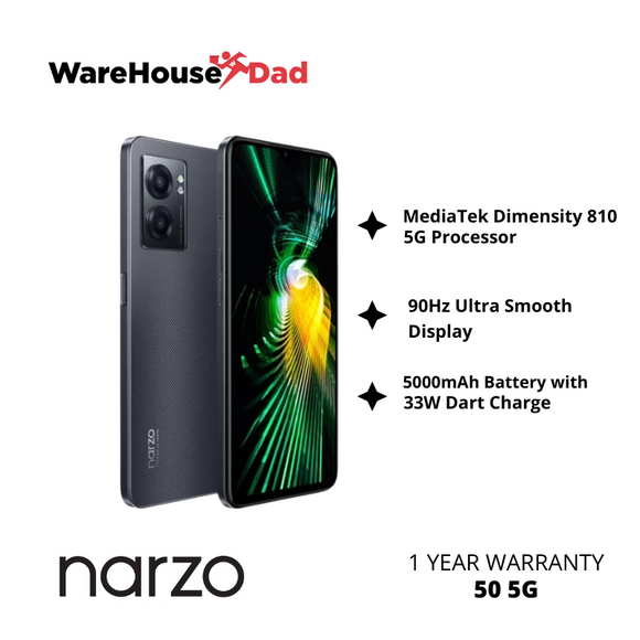 Narzo 50 5G Smartphone