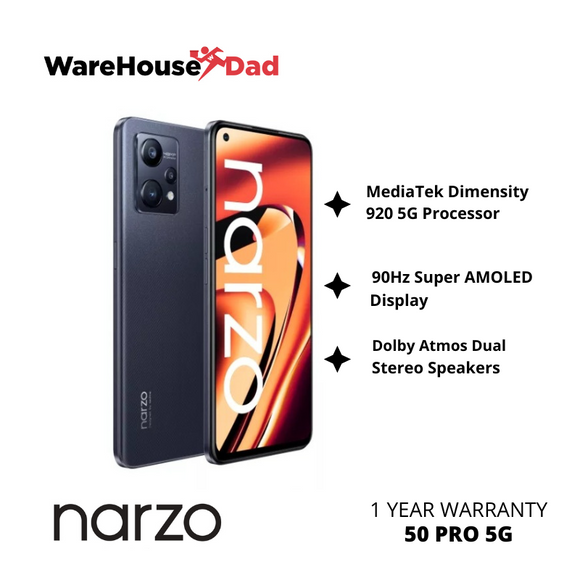 Narzo 50 PRO 5G Smartphone