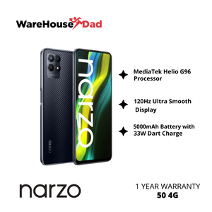 Narzo 50 4G Smartphone