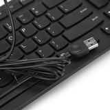 Lenovo USB Keyboard K5819 104 Keys