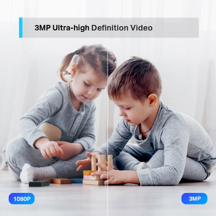 TP-Link Tapo C210 Pan/Tilt Home Security Wi-Fi Camera with FREE Adata SD Card