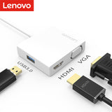 Lenovo XL0807 USB-C 3-in-1 Hub
