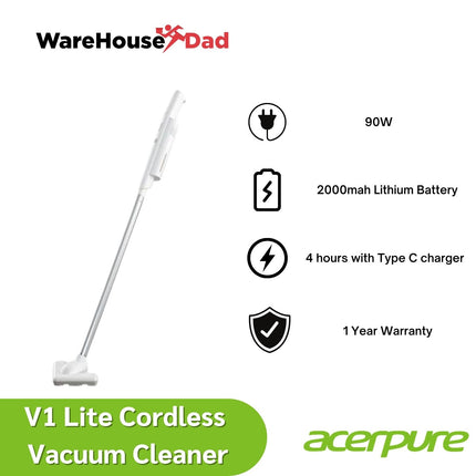 Acerpure V1 Lite Cordless Vacuum Cleaner