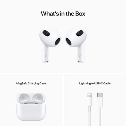 Apple AirPods (3rd Gen) with Magsafe Charging Case