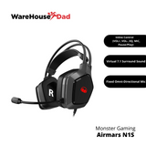 Monster Gaming Airmars N1S Headset
