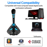 Vertux Streamer-4 Universal Digital Stereo 3.5mm Desktop Gaming Microphone